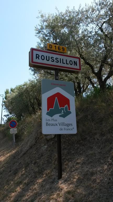 Residence Les Rossignols Roussillon  Exterior photo